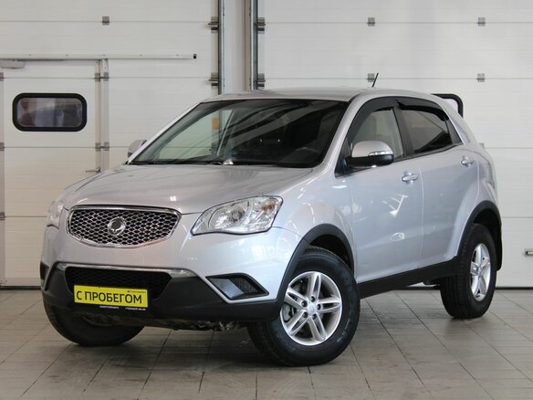 2013 SsangYong Actyon II, серебристый