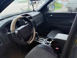 2007 Ford Escape I Рестайлинг 2, чёрный, 650000 рублей, вид 4