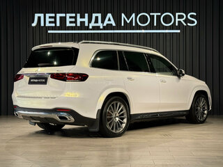 2022 Mercedes-Benz GLS 400 d II (X167), белый, 11800000 рублей, вид 4