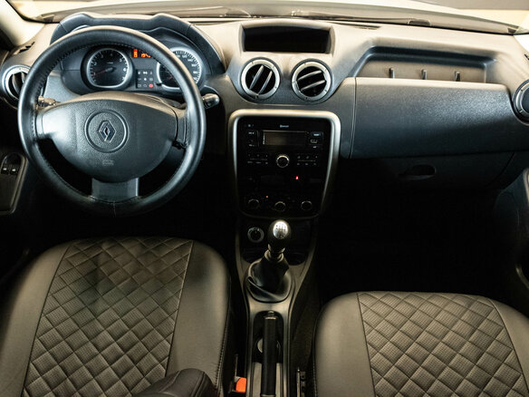 2014 Renault Duster I, бежевый - вид 4
