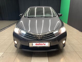 2014 Toyota Corolla XI (E160, E170, E180), серый, 1190000 рублей, вид 2