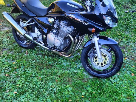 2004 Suzuki Bandit GSF 600, чёрный, 430000 рублей, вид 2