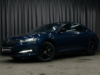 Skoda Superb III Рестайлинг
