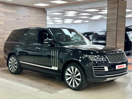 Land Rover Range Rover IV Рестайлинг