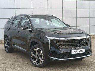 2025 Geely Atlas II, чёрный, 3970990 рублей, вид 3
