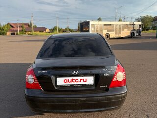 2008 Hyundai Elantra ТагАЗ III (XD2) Рестайлинг, чёрный, 490000 рублей, вид 5