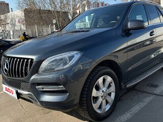 2014 Mercedes-Benz M-Класс 300 III (W166), серый, 2450000 рублей, вид 3