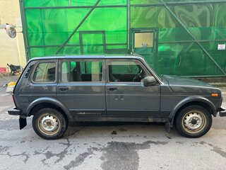 2021 Lada (ВАЗ) 2131 (4x4) I Рестайлинг (2020), серый, 620000 рублей, вид 2