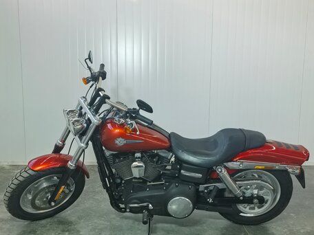 2013 Harley-Davidson Fat Bob, оранжевый, 869000 рублей, вид 2