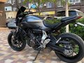 2014 Yamaha MT-07 (FZ-07), серый, 670000 рублей - вид 7
