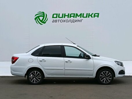 2022 Lada (ВАЗ) Granta I Рестайлинг, белый, 617000 рублей, вид 4