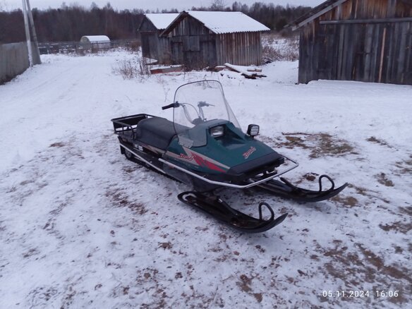 2005 Yamaha Bravo BR250T, зелёный, 430000 рублей - вид 1