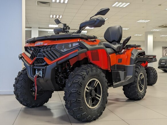 2026 Loncin XWolf 700, оранжевый, 898000 рублей