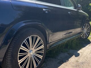 2020 Mercedes-Benz GLS 450 II (X167), синий, 6200000 рублей, вид 4