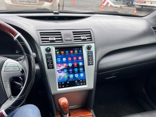 2009 Toyota Camry VI (XV40) Рестайлинг, чёрный, 1200000 рублей, вид 3