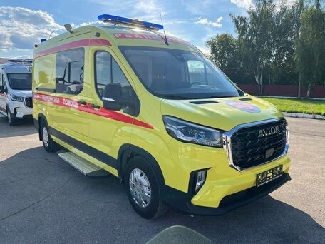 2026 Avior V90, жёлтый, 6995000 рублей, вид 1