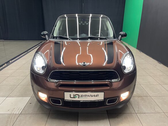 2013 Mini Paceman Cooper S I, коричневый, 1500000 рублей - вид 1