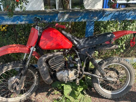1998 CZ 500, красный, 95000 рублей, вид 2