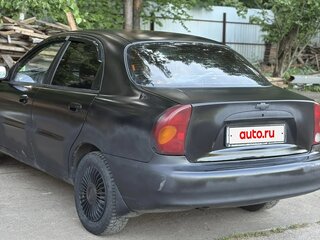 2007 Chevrolet Lanos I, чёрный, 80000 рублей, вид 4