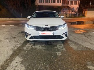 2019 Kia K5 II, белый, 1300000 рублей, вид 3