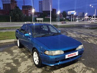 1990 Toyota Carina V (T170), синий, 180000 рублей, вид 4