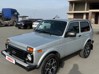 2022 Lada (ВАЗ) Niva Legend I, серебристый, 790000 рублей, вид 1