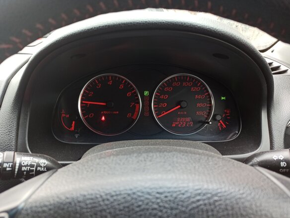 2003 Mazda Atenza I, серый, 490000 рублей - вид 12