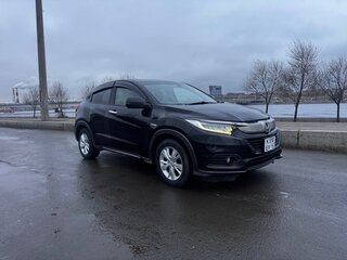 2018 Honda Vezel I, чёрный, 1450000 рублей, вид 5