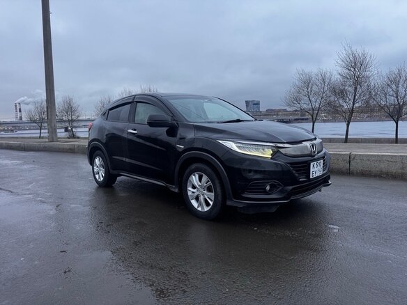 2018 Honda Vezel I, чёрный, 1400000 рублей - вид 4