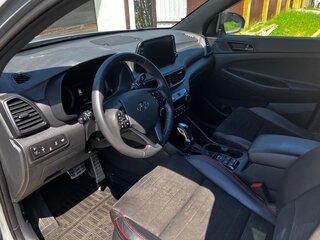 2020 Hyundai Tucson III Рестайлинг, серый, 2450000 рублей, вид 4