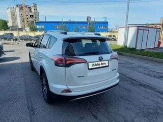 2018 Toyota RAV4 IV (XA40) Рестайлинг, белый, 2300000 рублей, вид 2
