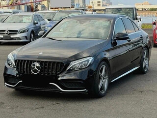2017 Mercedes-Benz C-Класс 180 9G-TRONIC IV (W205), чёрный, 1699000 рублей, вид 1