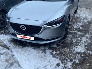 2018 Mazda 6 III (GJ) Рестайлинг 2, серый, 1800000 рублей, вид 3