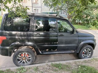 2015 УАЗ Патриот I Рестайлинг 2, чёрный, 400000 рублей, вид 4