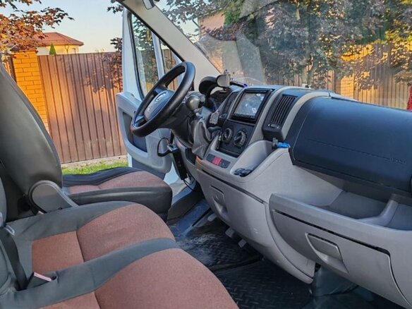 2008 Fiat Professional Ducato, белый, 920000 рублей - вид 10