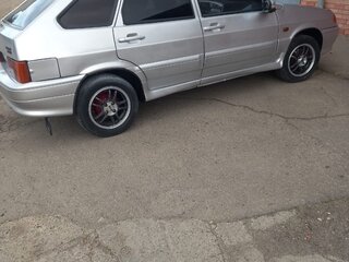 2007 Lada (ВАЗ) 2114, серебристый, 185000 рублей, вид 2