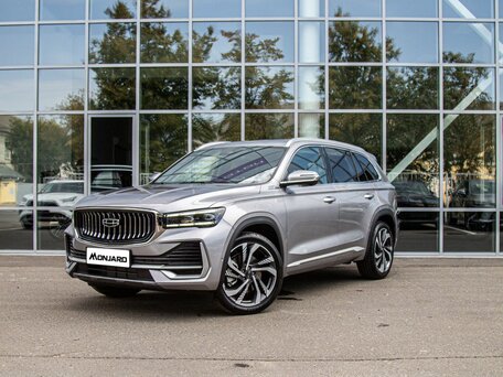 2025 Geely Monjaro I, серый, 4954990 рублей, вид 3