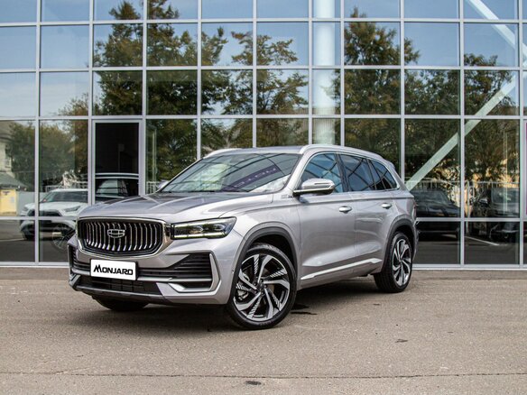 2025 Geely Monjaro I, серый, 4954990 рублей - вид 2