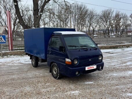 2007 Hyundai Porter, синий, 575000 рублей, вид 2