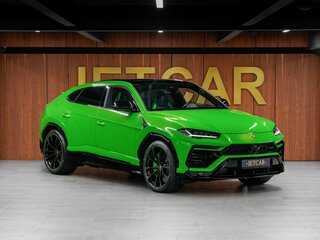 2022 Lamborghini Urus I, зелёный, 22500000 рублей, вид 4