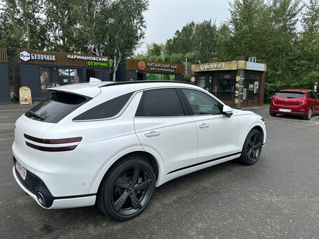 2021 Genesis GV70 I, белый, 4930000 рублей, вид 1