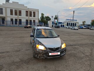 2003 Mazda Demio II (DY), серебристый, 255000 рублей, вид 1