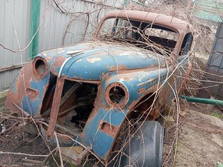 1940 Opel Olympia I, синий, 80000 рублей, вид 1