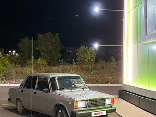 2010 Lada (ВАЗ) 2107, серебристый, 180000 рублей, вид 1
