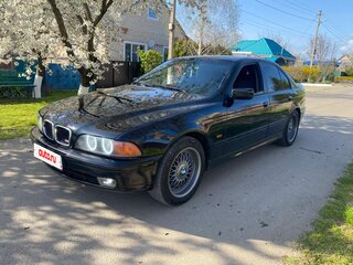 1998 BMW 5 серии 523i IV (E39), чёрный, 550000 рублей, вид 1
