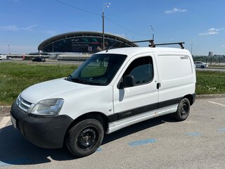 2008 Citroen Berlingo I Рестайлинг, белый, 270000 рублей, вид 1
