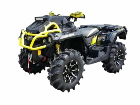 2024 BRP Can-Am Outlander X MR 1000R, чёрный, 1409700 рублей, вид 1