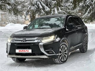 2016 Mitsubishi Outlander III Рестайлинг 2, чёрный, 1650000 рублей, вид 2
