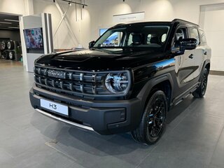 2026 Haval H3 I Рестайлинг, чёрный, 2672010 рублей, вид 2