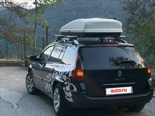 2008 Renault Megane II Рестайлинг, синий, 650000 рублей, вид 3